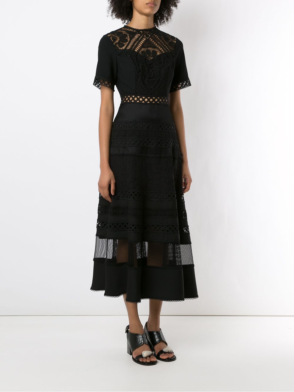 Martha Medeiros Alexa Midi Dress - Farfetch