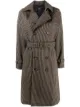 Immagine 1 di A.P.C. Trench con motivo pied-de-poule