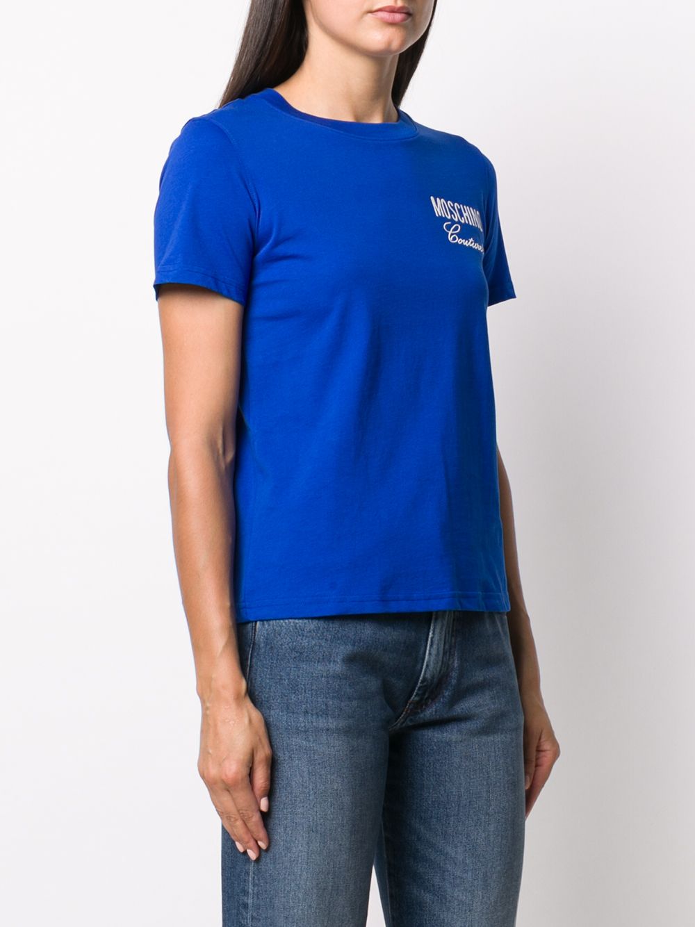 фото Moschino футболка couture! с короткими рукавами