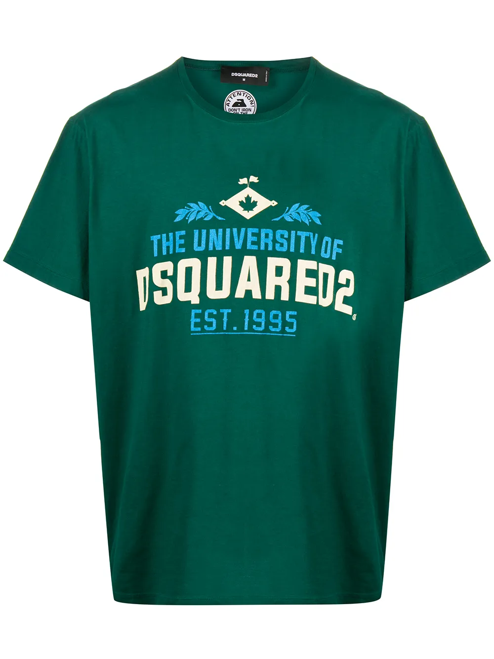 DSQUARED2 logo print T-shirt · S