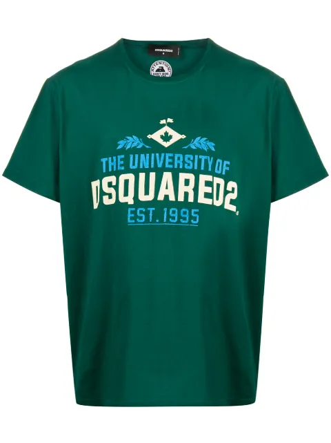 DSQUARED2 logo print T-shirt