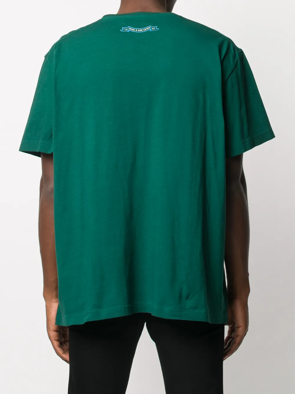 DSQUARED2 T-shirt met logoprint Groen