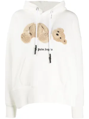 Kleding voor dames van Palm Angels FARFETCH AMIRI Hoodie Met Palmprint Farfetch