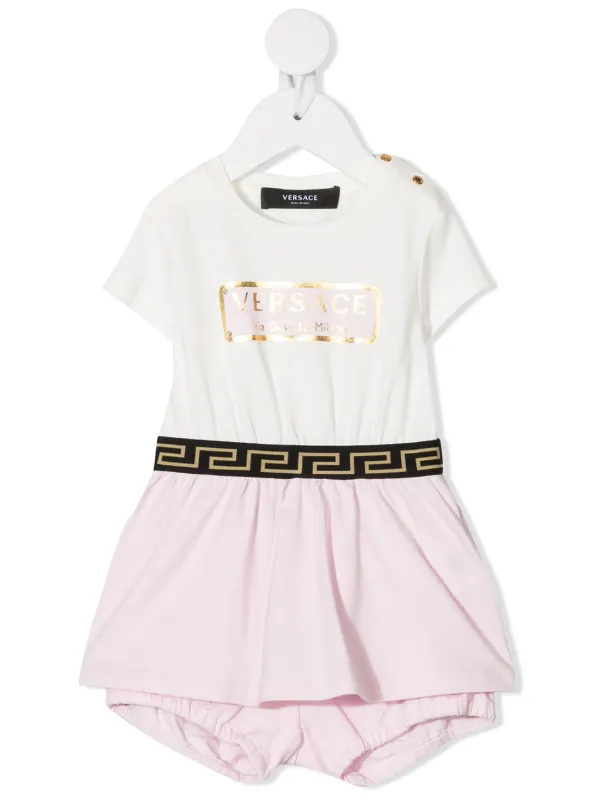versace tshirt dress