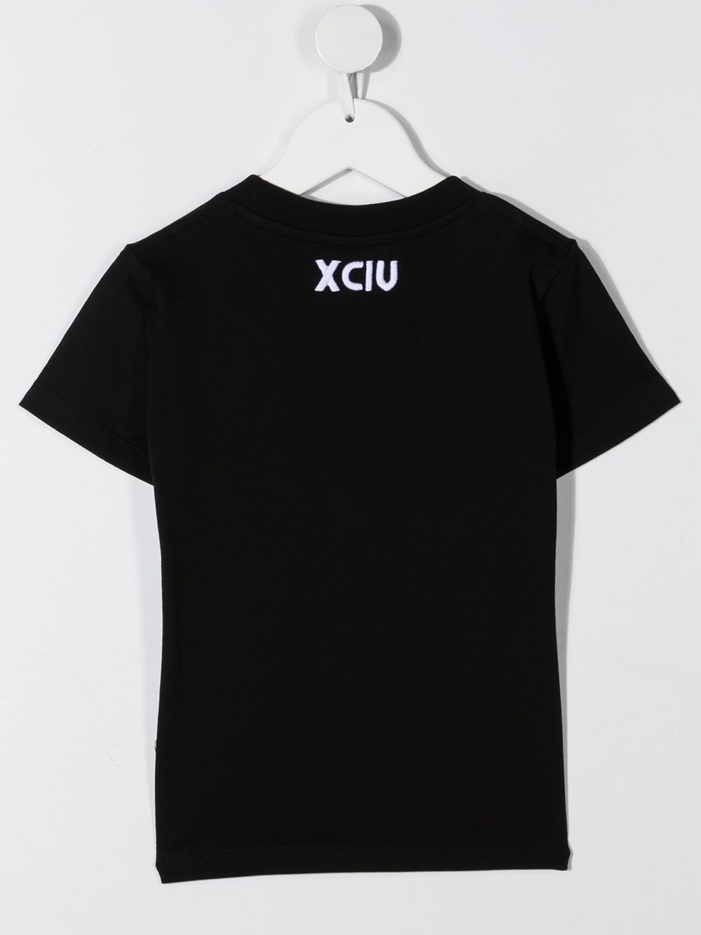 фото Gcds kids embroidered logo t-shirt