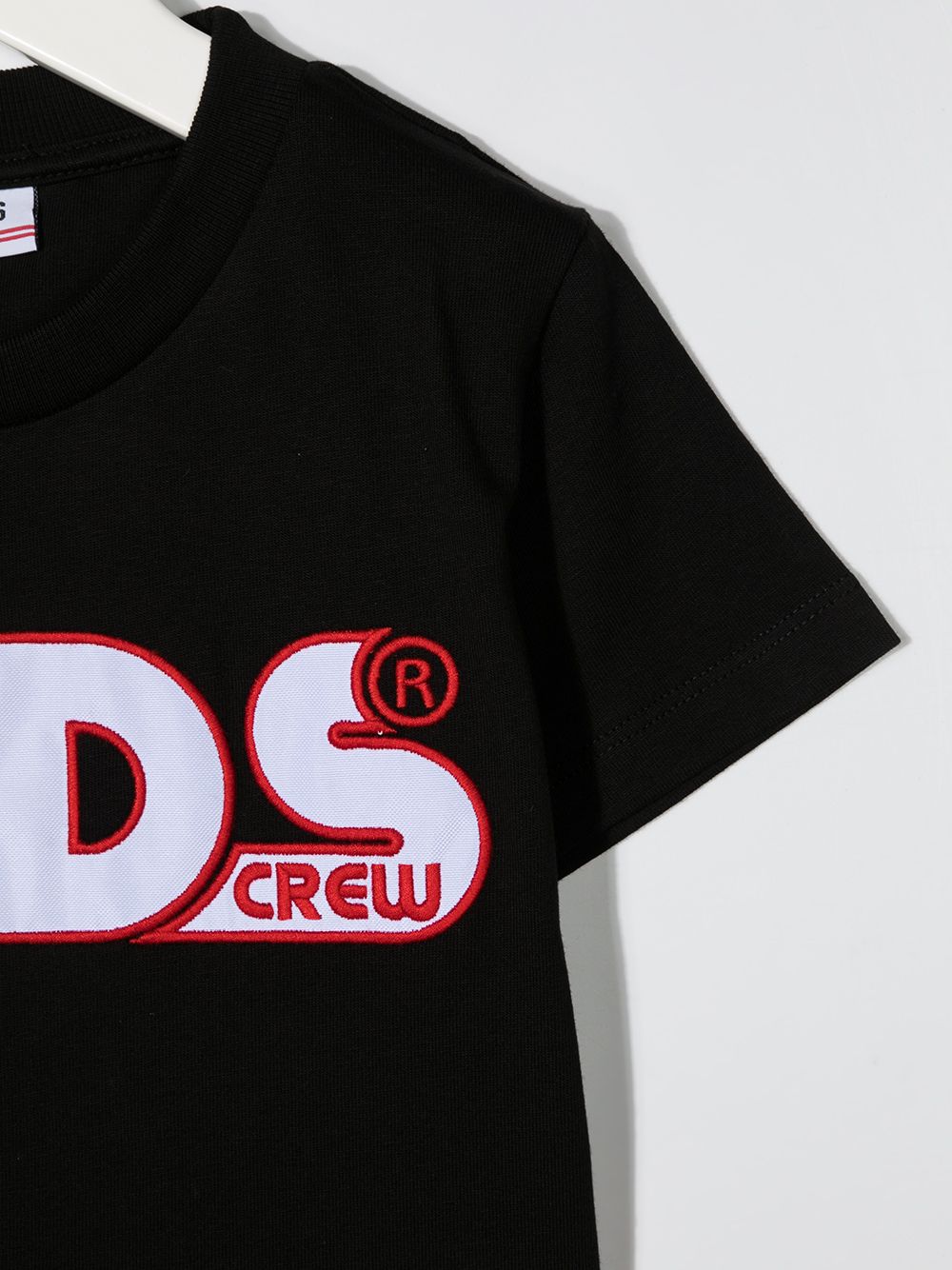 фото Gcds kids embroidered logo t-shirt