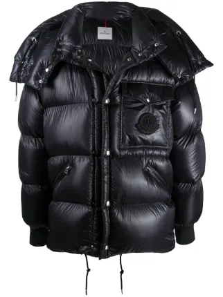 moncler patch jacket