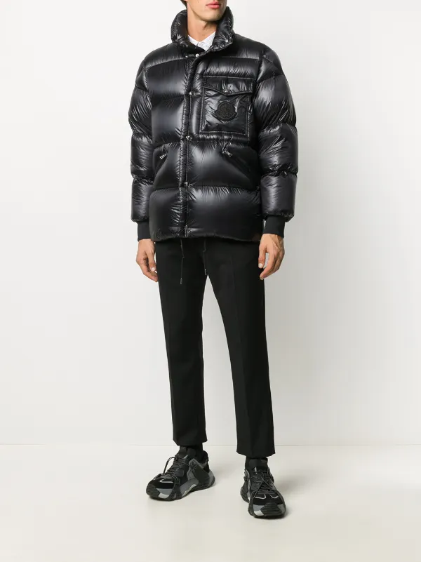 puffer jacket removable hood