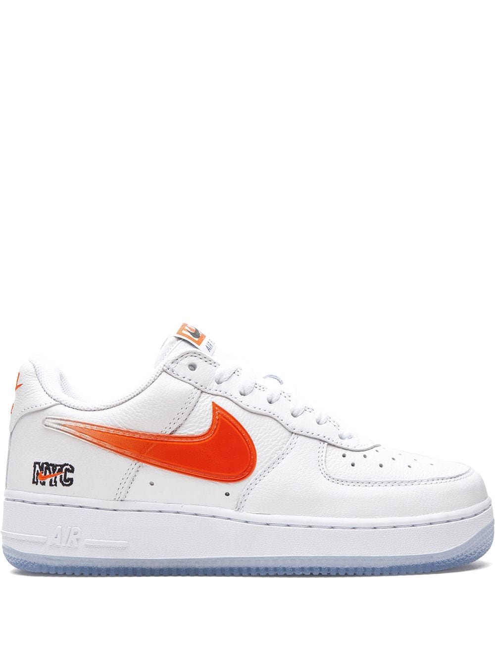 Image 1 of Nike x Kith Air Force 1 Low "Orange" sneakers