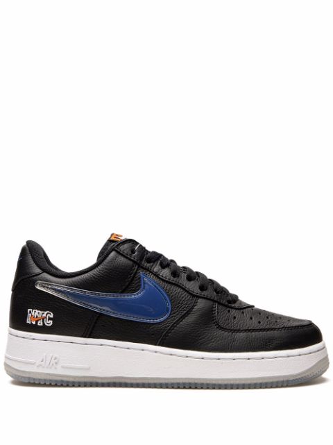 Nike x Kith Air Force 1 Low "Black" sneakers WOMEN