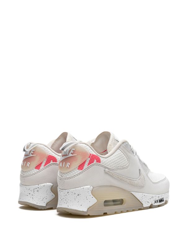 Undefeated x 'air max outlet 90 platinum tint/platinum tint-sail