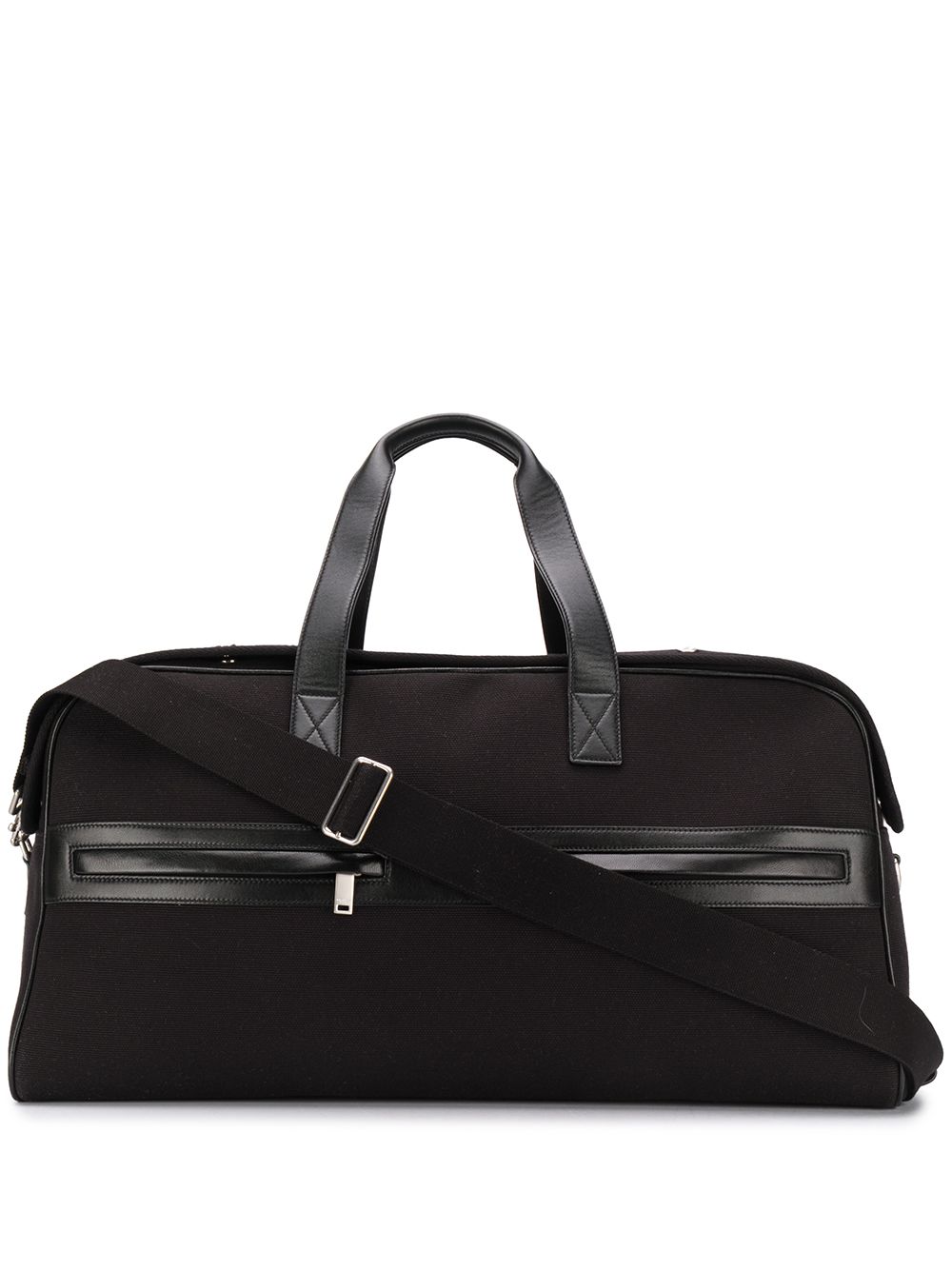 фото Saint laurent leather-trim holdall