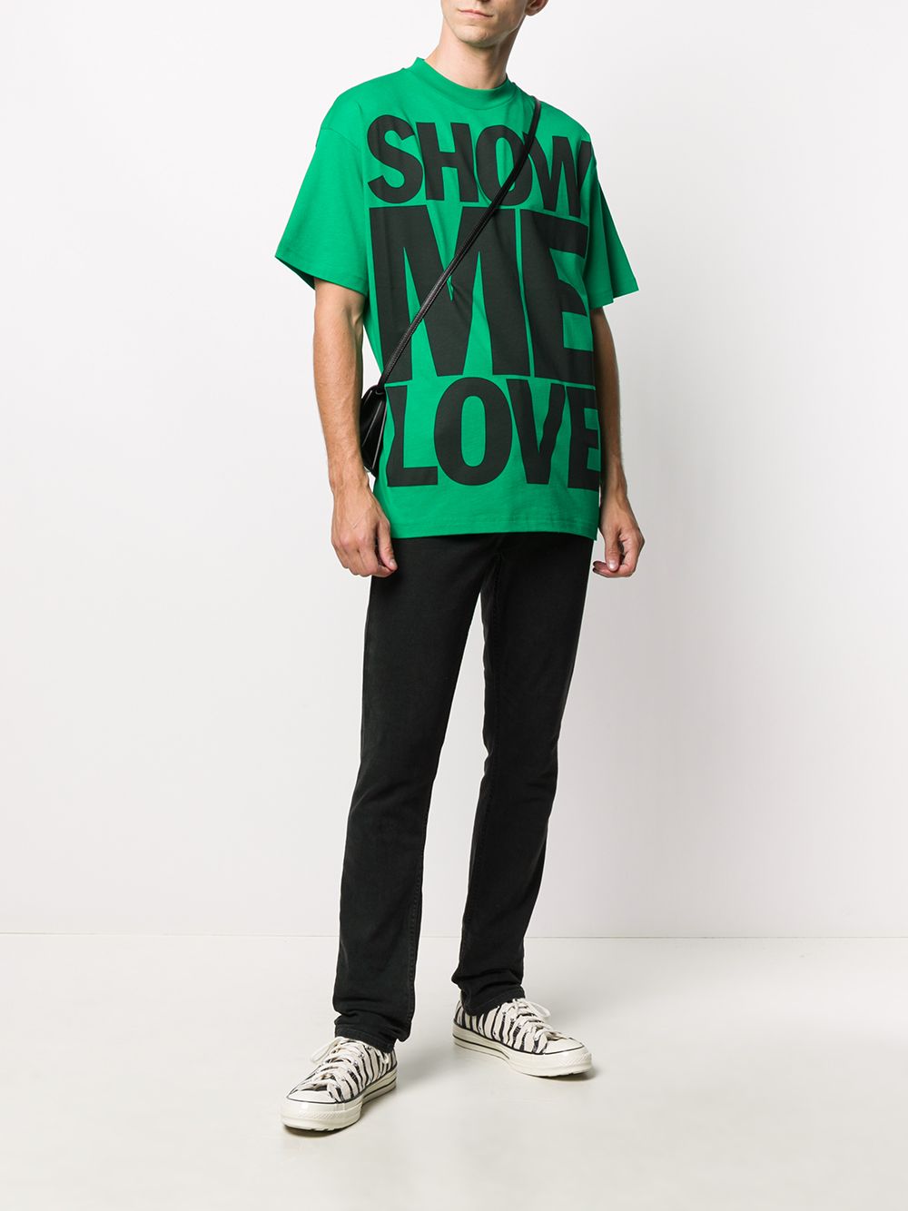 фото Honey fucking dijon show me love oversized t-shirt