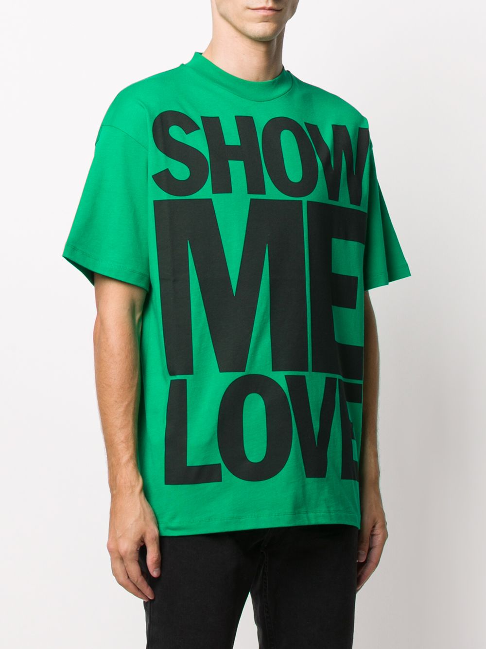 фото Honey fucking dijon show me love oversized t-shirt