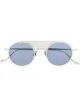 Image 1 of Matsuda sculpted frame sunglasses