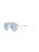 Image 2 of Matsuda sculpted frame sunglasses