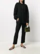 الصورة 2 من Raquel Allegra بلوزة بأزرار وياقة كلاسيكية