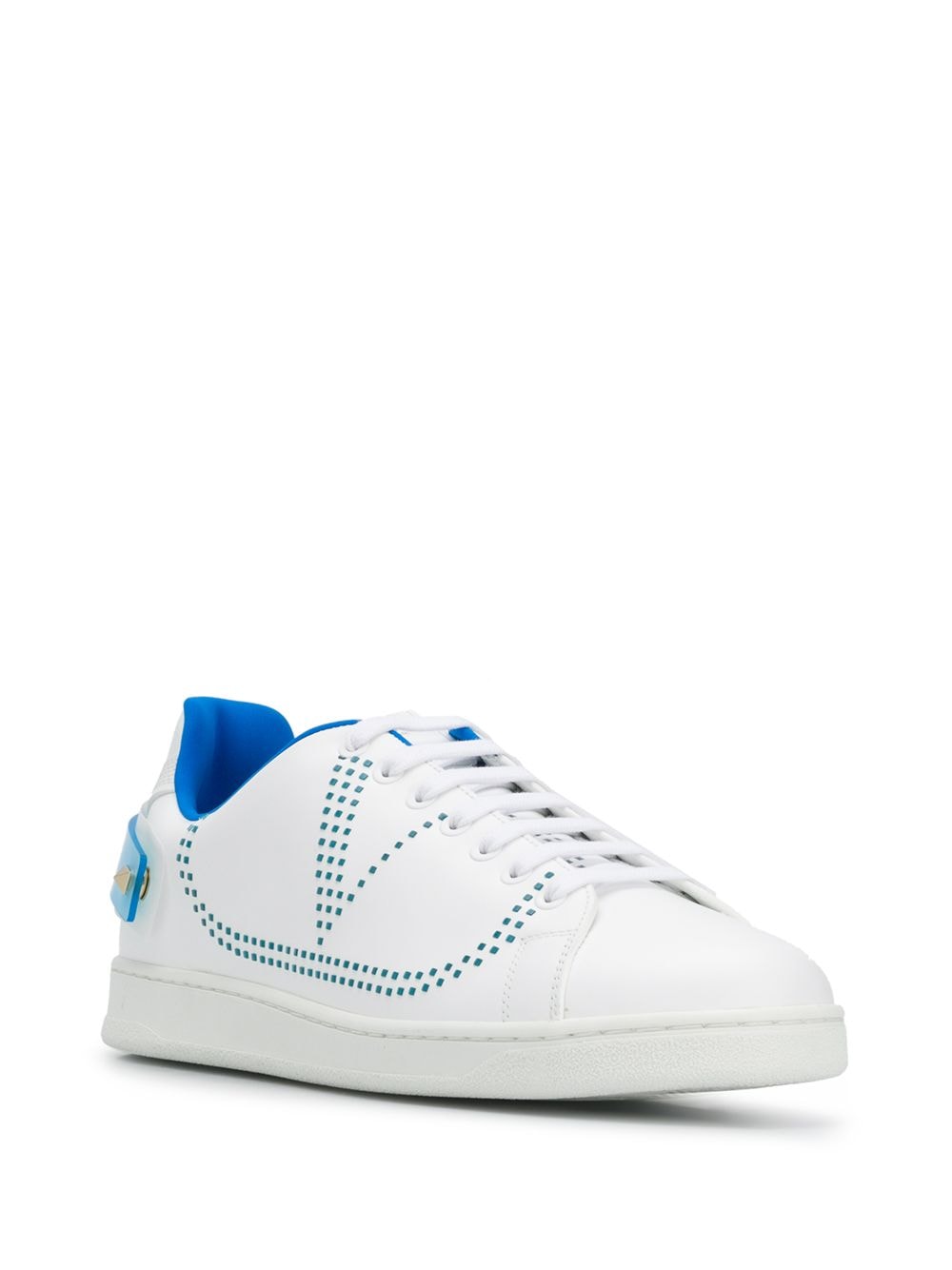 Valentino Garavani Backnet VLogo low-top Sneakers - Farfetch