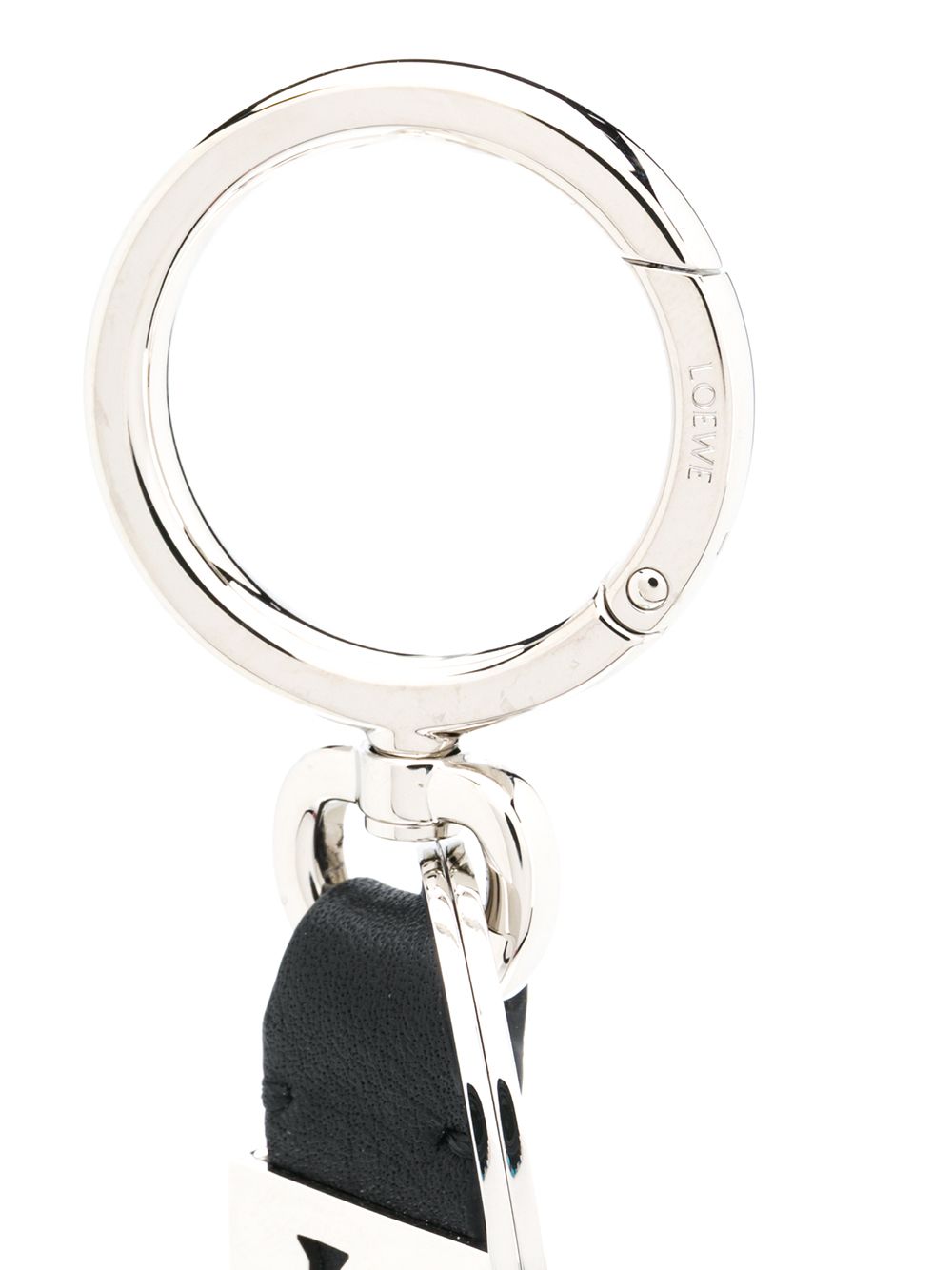 фото Loewe metallic logo keyring