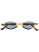 Image 1 of Ziggy Chen half-frame two-tone sunglasses