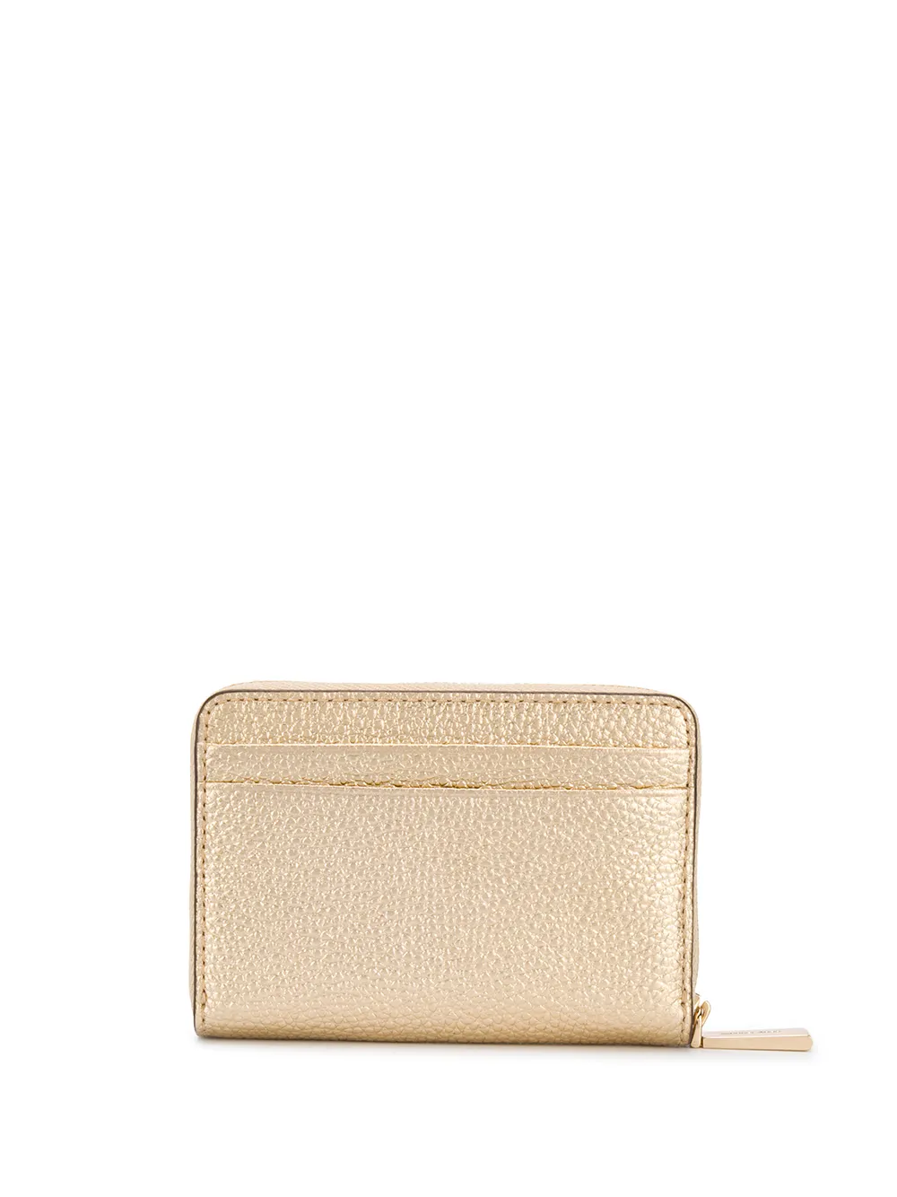 michael kors wallet metallic