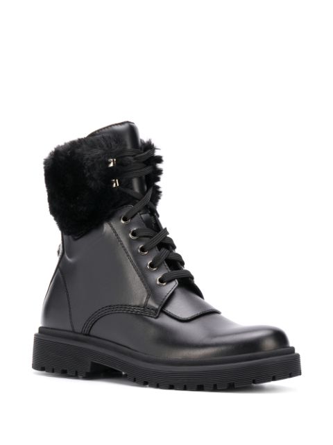 moncler boots fur