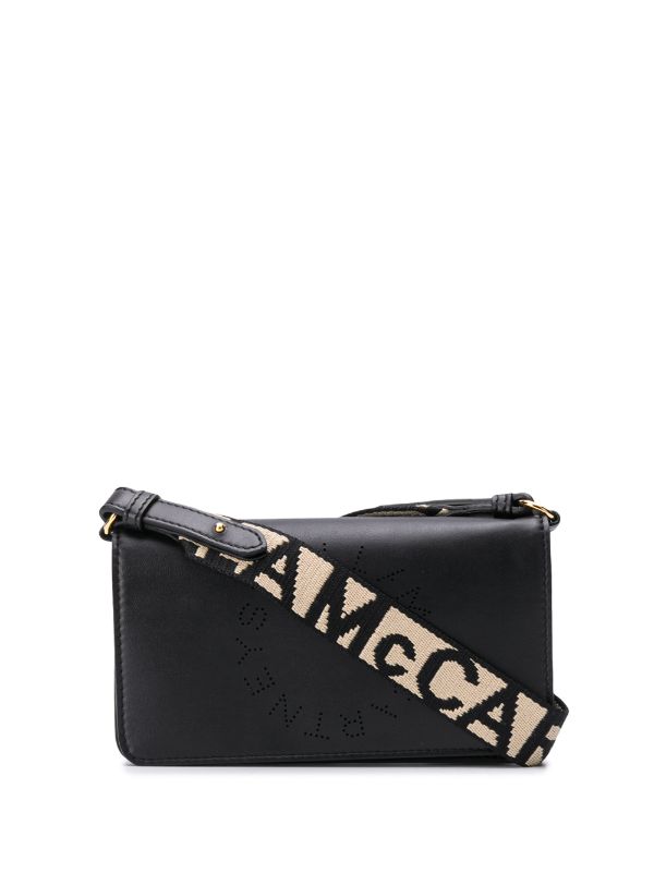 stella mccartney black crossbody