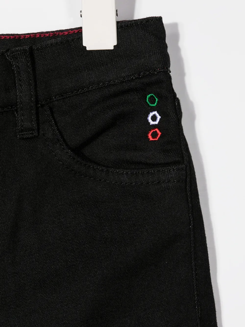 Philipp Plein Junior Istitutional straight leg jeans | Boys Denim | Image 3