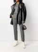 الصورة 2 من Maison Margiela بنطال قصير هاي ويست