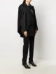 MM6 Maison Margiela بليزر بصف أزرار وتصميم كيب