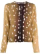 Image 1 of Marc Jacobs button-up knitted jumper
