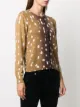 Marc Jacobs button-up knitted jumper
