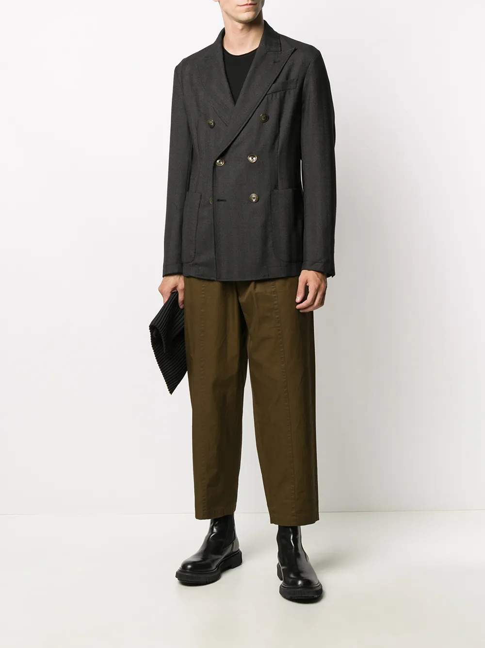 Barena double-breasted tailored blazer | Blazers | Image 2