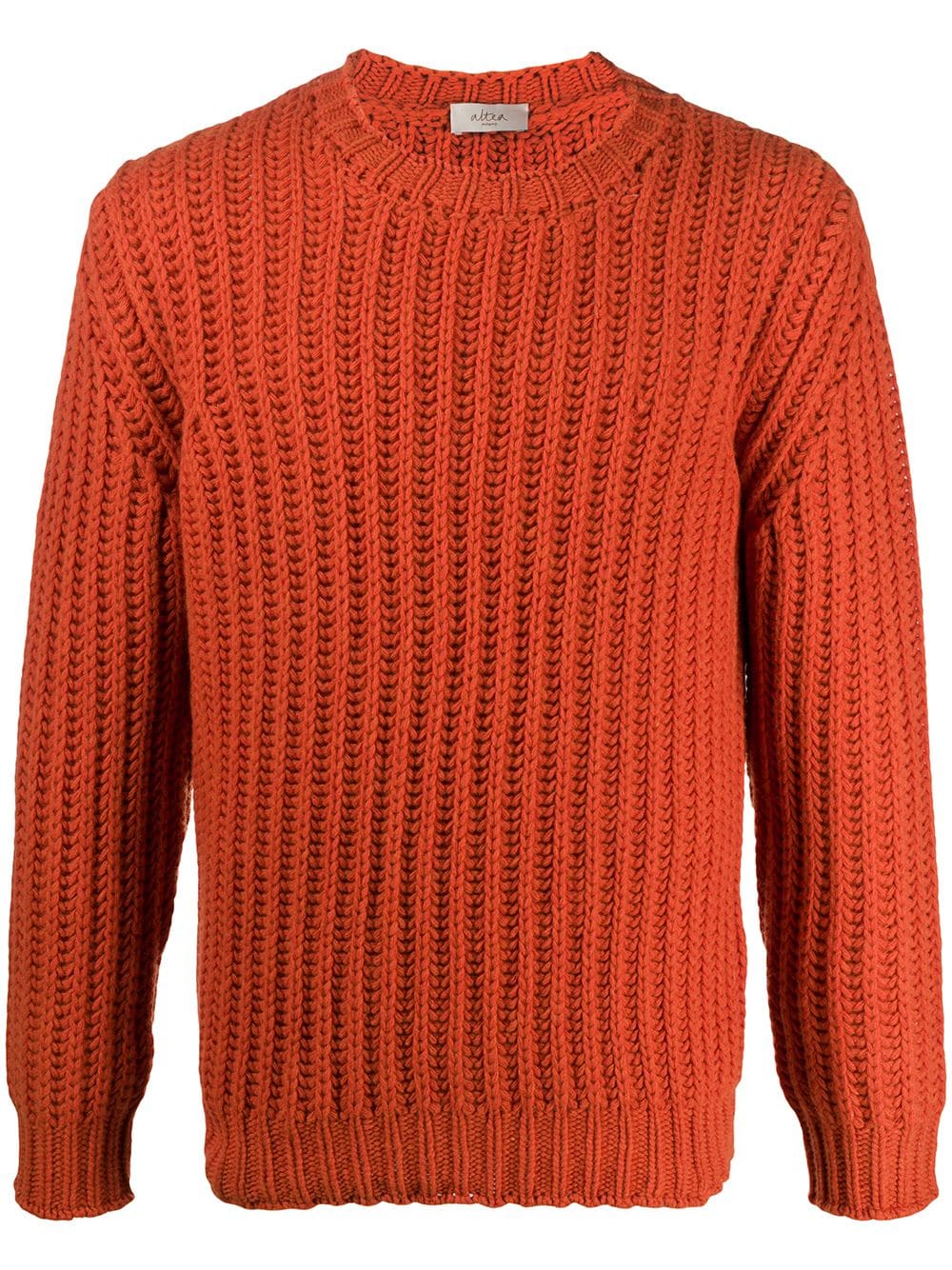 ALTEA RIBBED-KNIT JUMPER