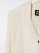 INFANTIUM VICTORIA hooded peak lapel jacket