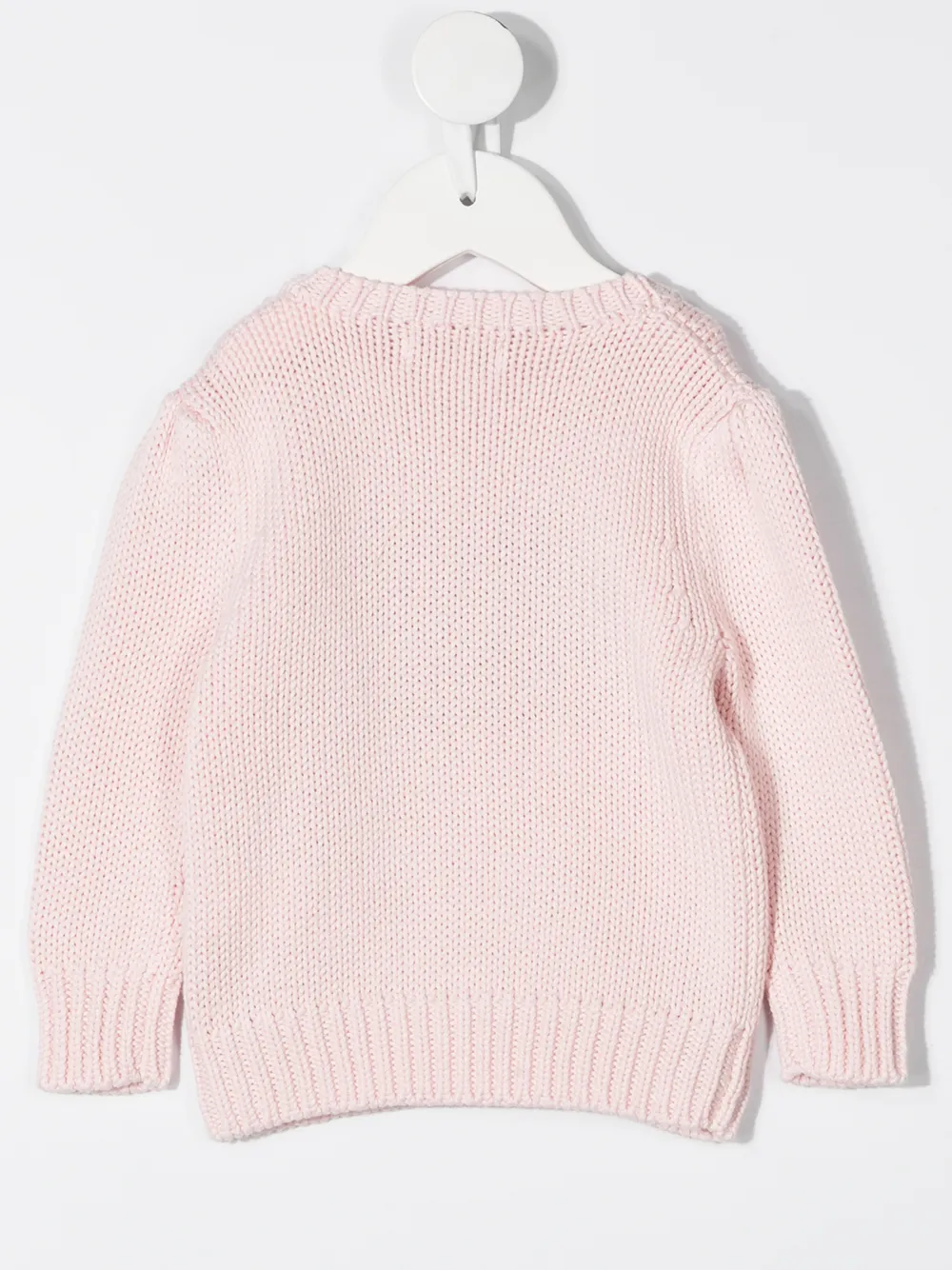 POLO RALPH LAUREN KIDS Trui met Amerikaanse vlag Roze