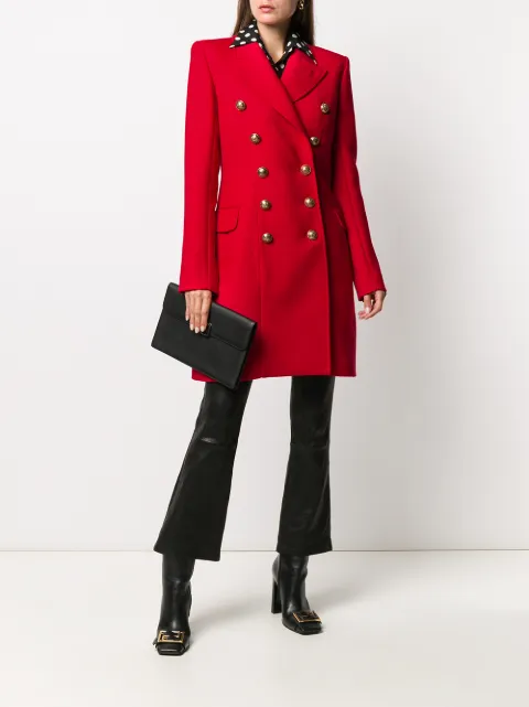 warehouse single breasted coat