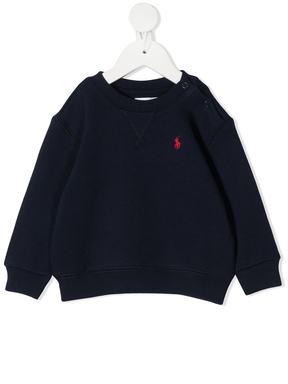 фото Ralph lauren kids толстовка с вышитым логотипом