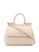 Image 1 of Dolce & Gabbana diamond-quilt Sicily tote bag