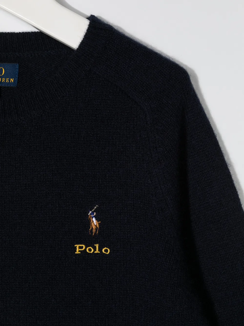  Polo Ralph Lauren Kids Pullover Aus Merinowoll Kaschmirgemisch   Blau 