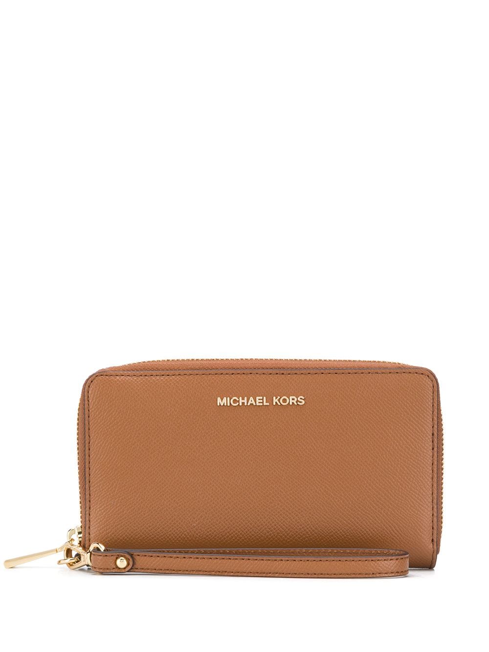 Michael Michael Kors zip-around Logo Wallet - Farfetch