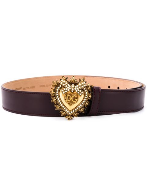 Dolce & Gabbana Devotion buckled belt
