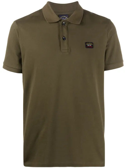 Paul & Shark polo classique - Vert - Paul & Shark - Modalova
