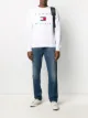 Image 2 of Tommy Hilfiger logo print sweatshirt