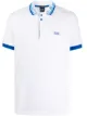 Image 1 of BOSS contrasting collar polo shirt