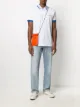 Image 2 of BOSS contrasting collar polo shirt
