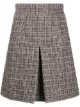 Image 1 of Dolce & Gabbana micro tweed short skirt