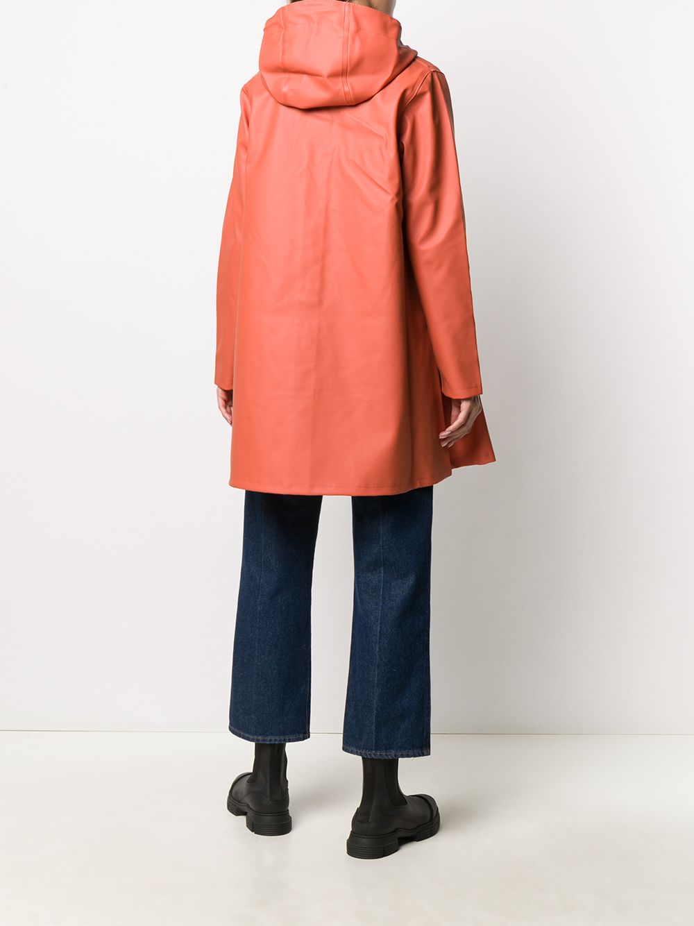 фото Stutterheim fitted hooded raincoat