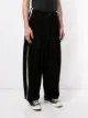 Yohji Yamamoto side-stripe corduroy trousers