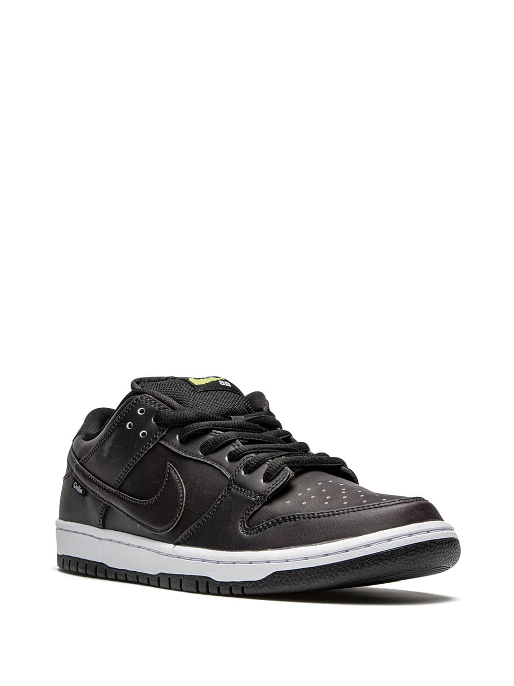 Shop Nike X Civilist Sb Dunk Low Sneakers In Black